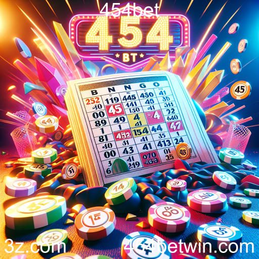 Atração do Bingo Game na Plataforma 454bet