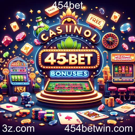 Explorando a Categoria de Bônus no 454bet