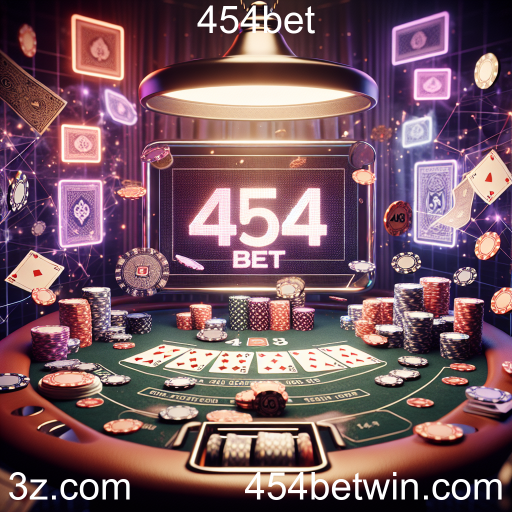 Descubra o Mundo do Poker Online no 454bet